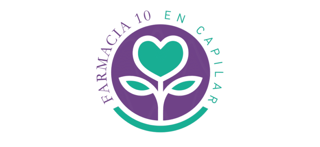 Logo Farmacia 10 en capilar