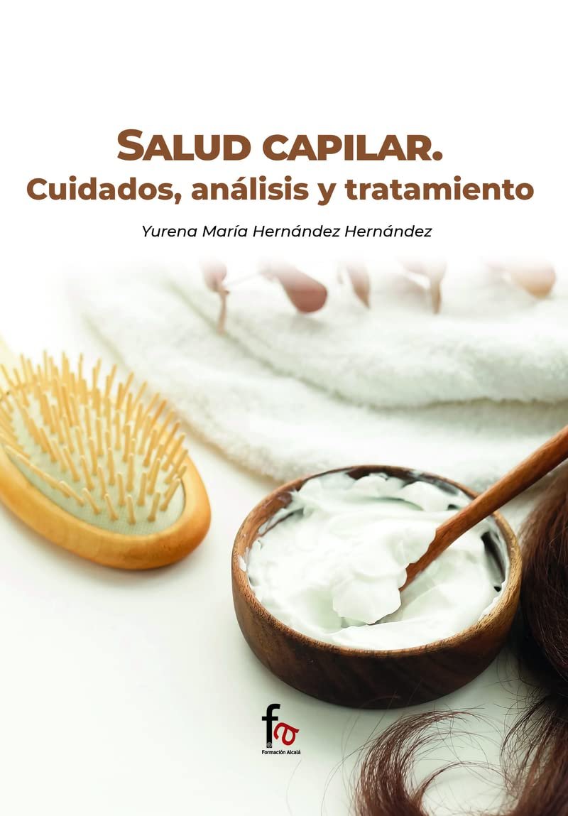 Salud capilar portada de libro