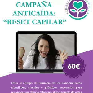 banner de anuncio Campaña anticaída "Reset capilar"